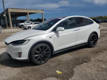  Salvage Tesla Model X