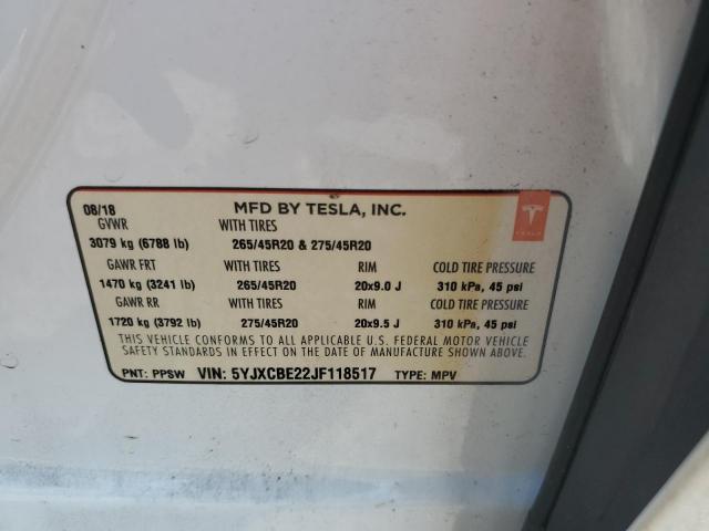 Tesla Model X Image 8