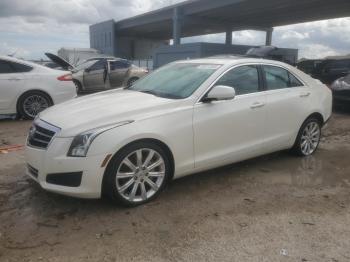  Salvage Cadillac ATS