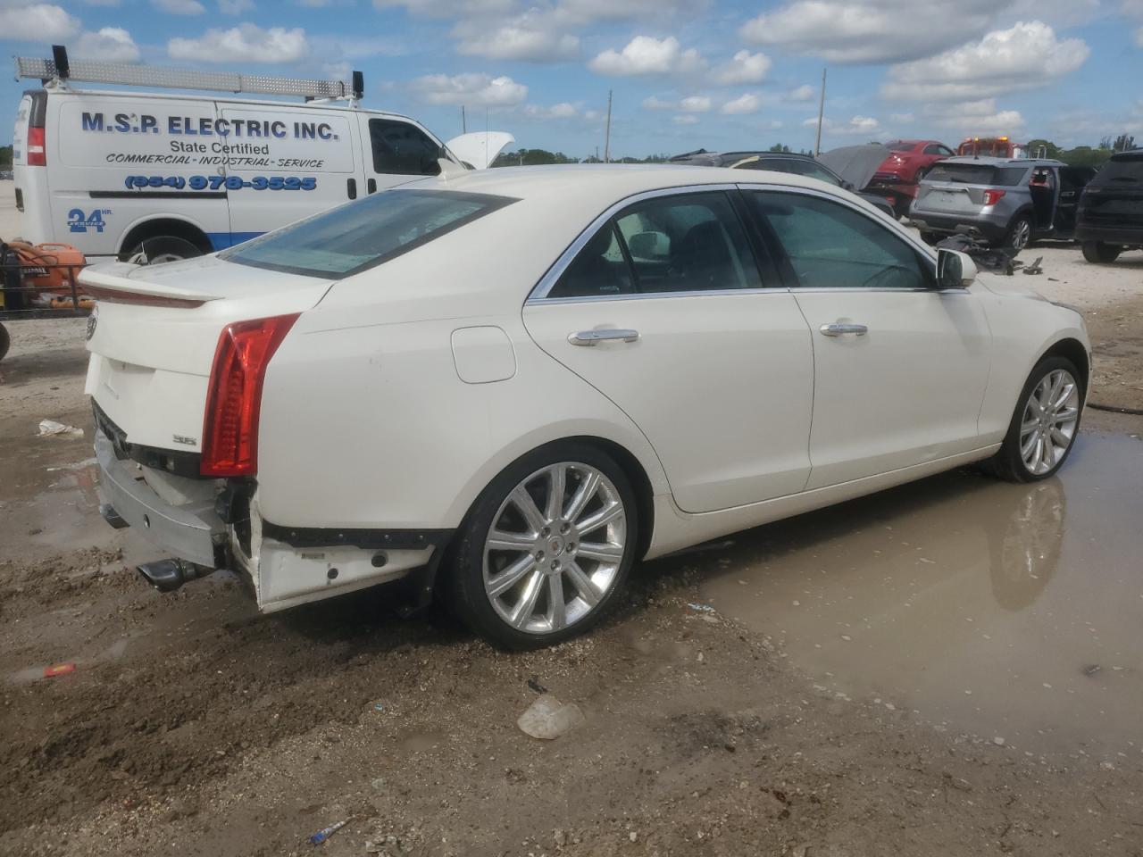 Cadillac ATS Luxury Image 8