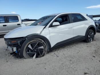  Salvage Hyundai Ioniq