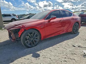  Salvage Lexus Is