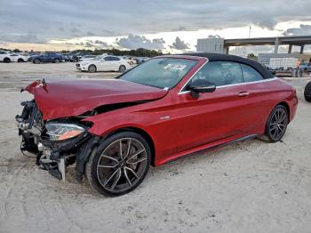  Salvage Mercedes-Benz C-Class