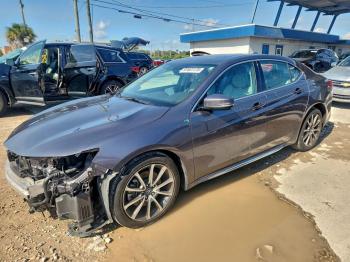  Salvage Acura TLX