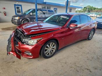  Salvage INFINITI Q50