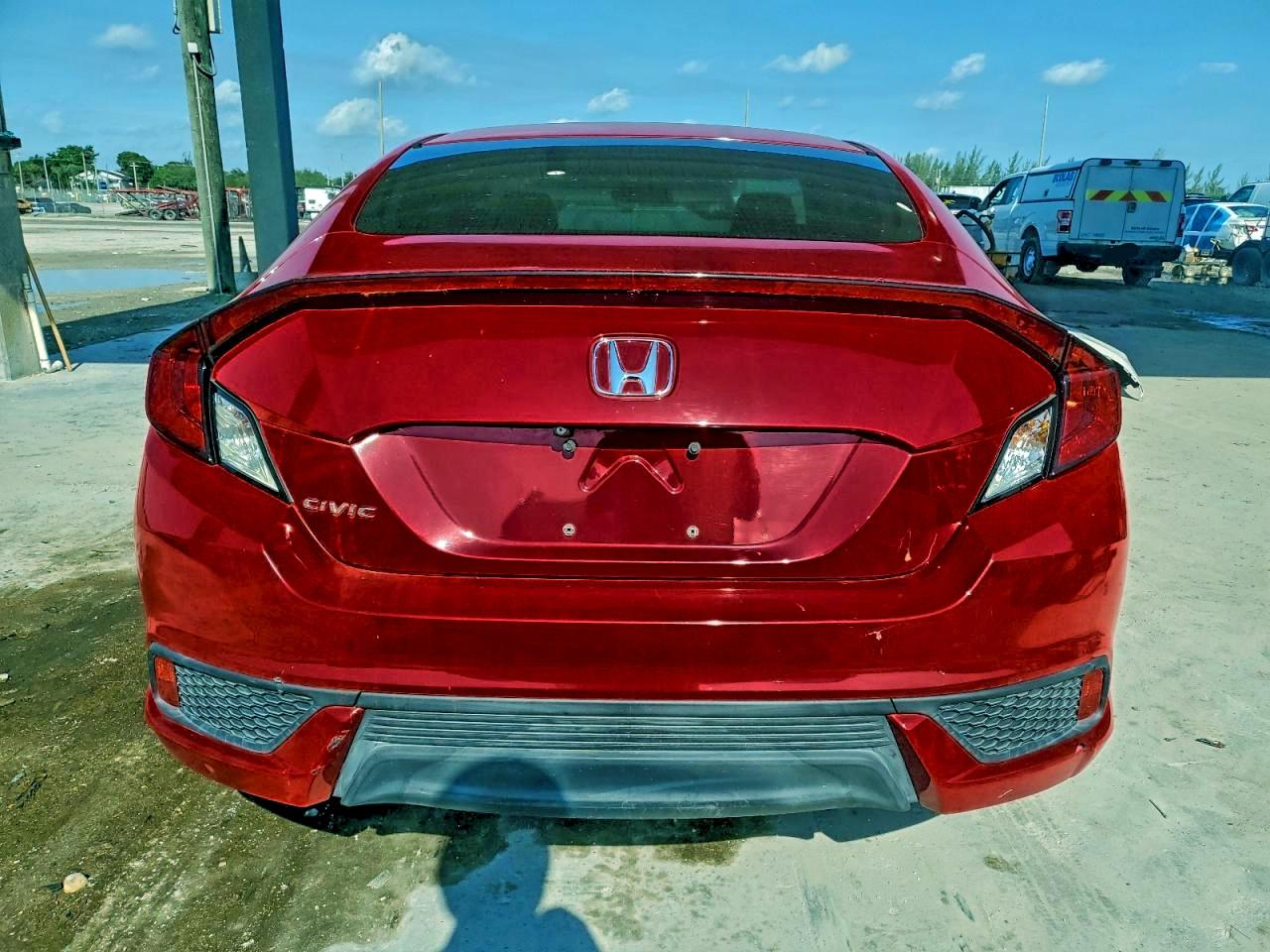 Honda Civic Lx Image 6