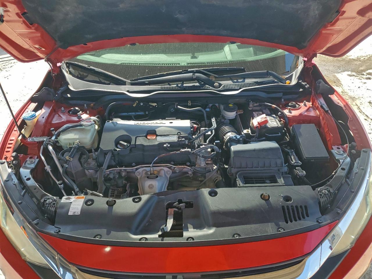 Honda Civic Lx Image 8