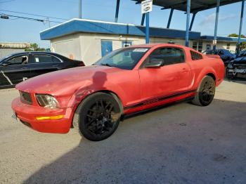  Salvage Ford Mustang