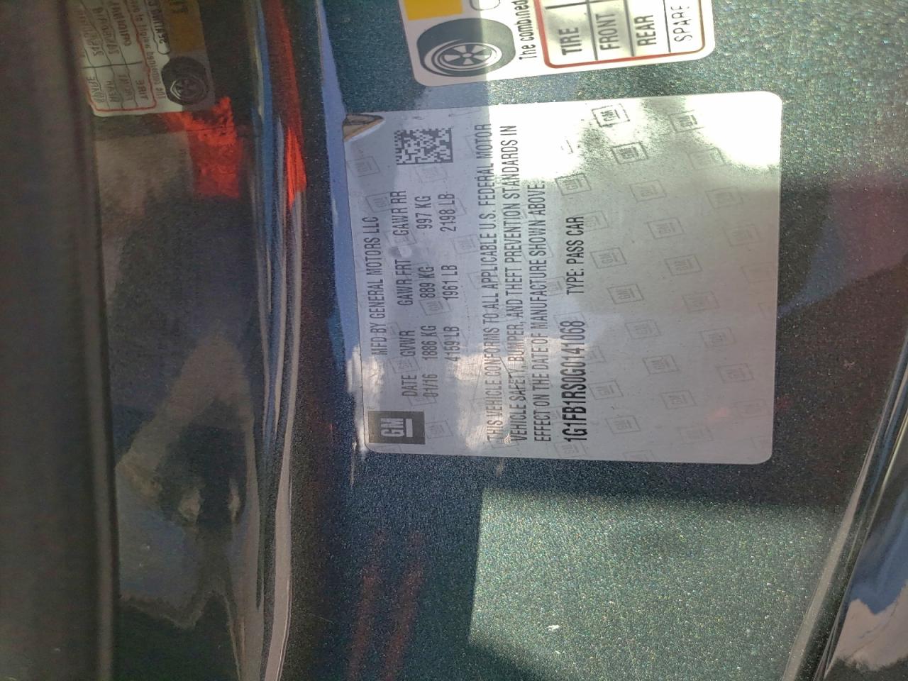 Chevrolet Camaro Lt Image 12