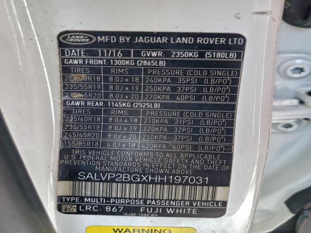 Land Rover Range Rover Se Image 12