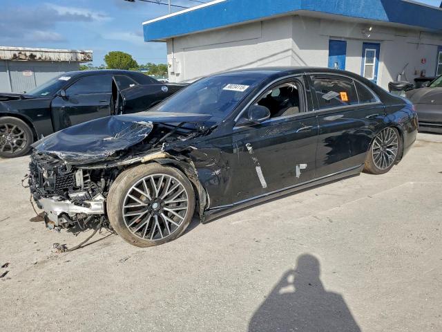  Salvage Mercedes-Benz S-Class