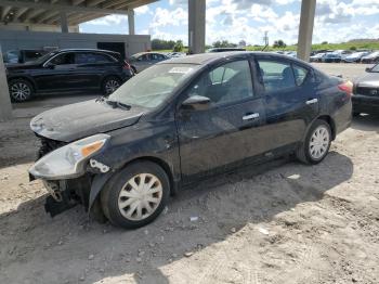  Salvage Nissan Versa