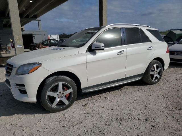  Salvage Mercedes-Benz M-Class