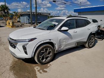  Salvage Chevrolet Trax