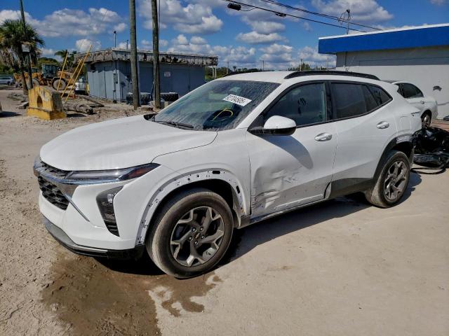  Salvage Chevrolet Trax