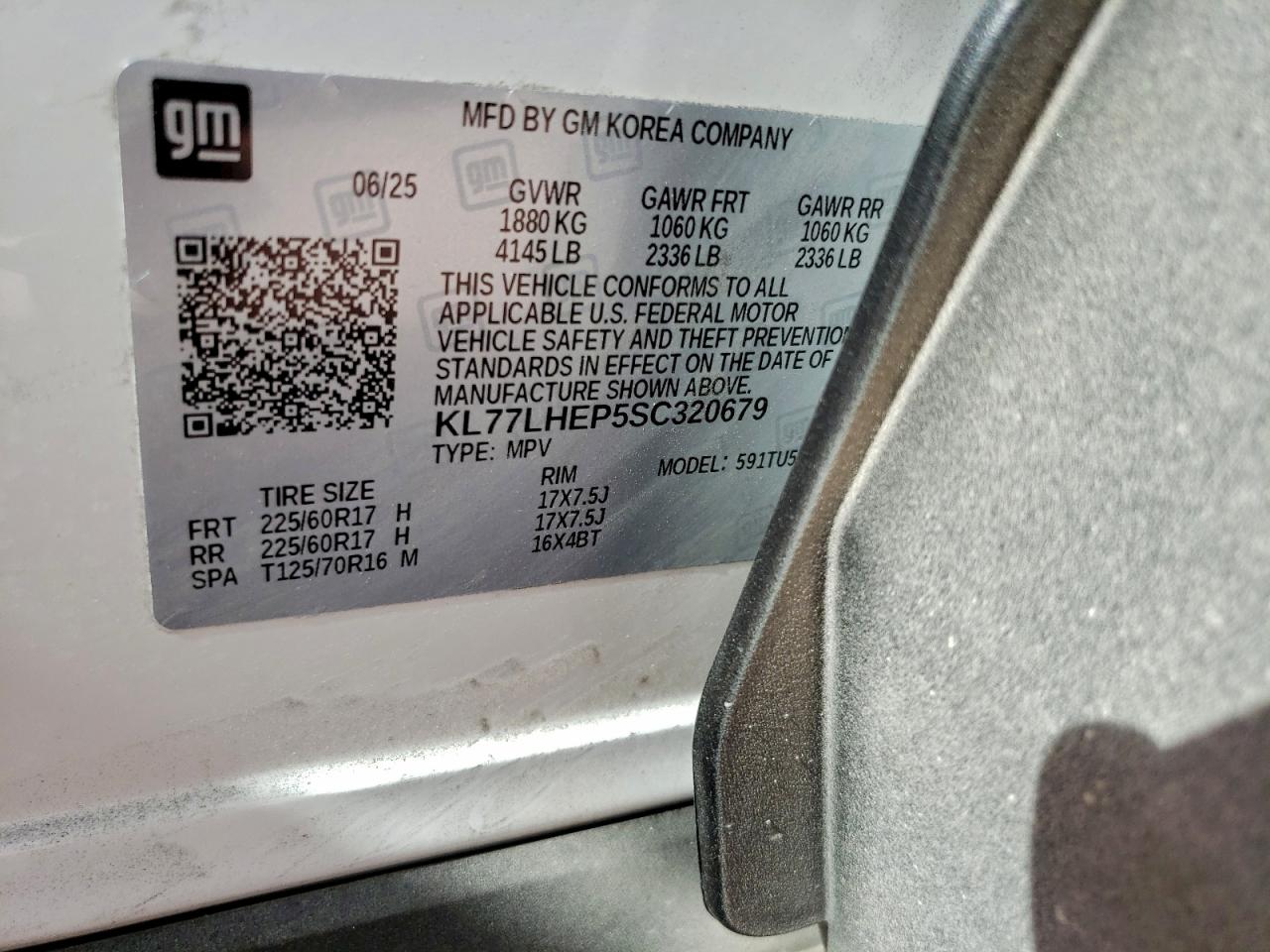 Chevrolet Trax 1lt Image 7