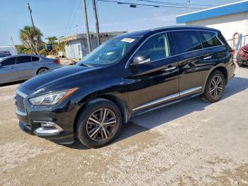 Salvage INFINITI Qx