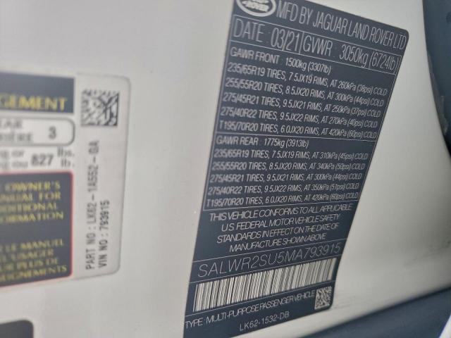 Land Rover Range Rover Hse Silver Edition Image 11