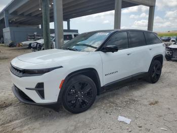  Salvage Jeep Wagoneer