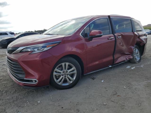  Salvage Toyota Sienna