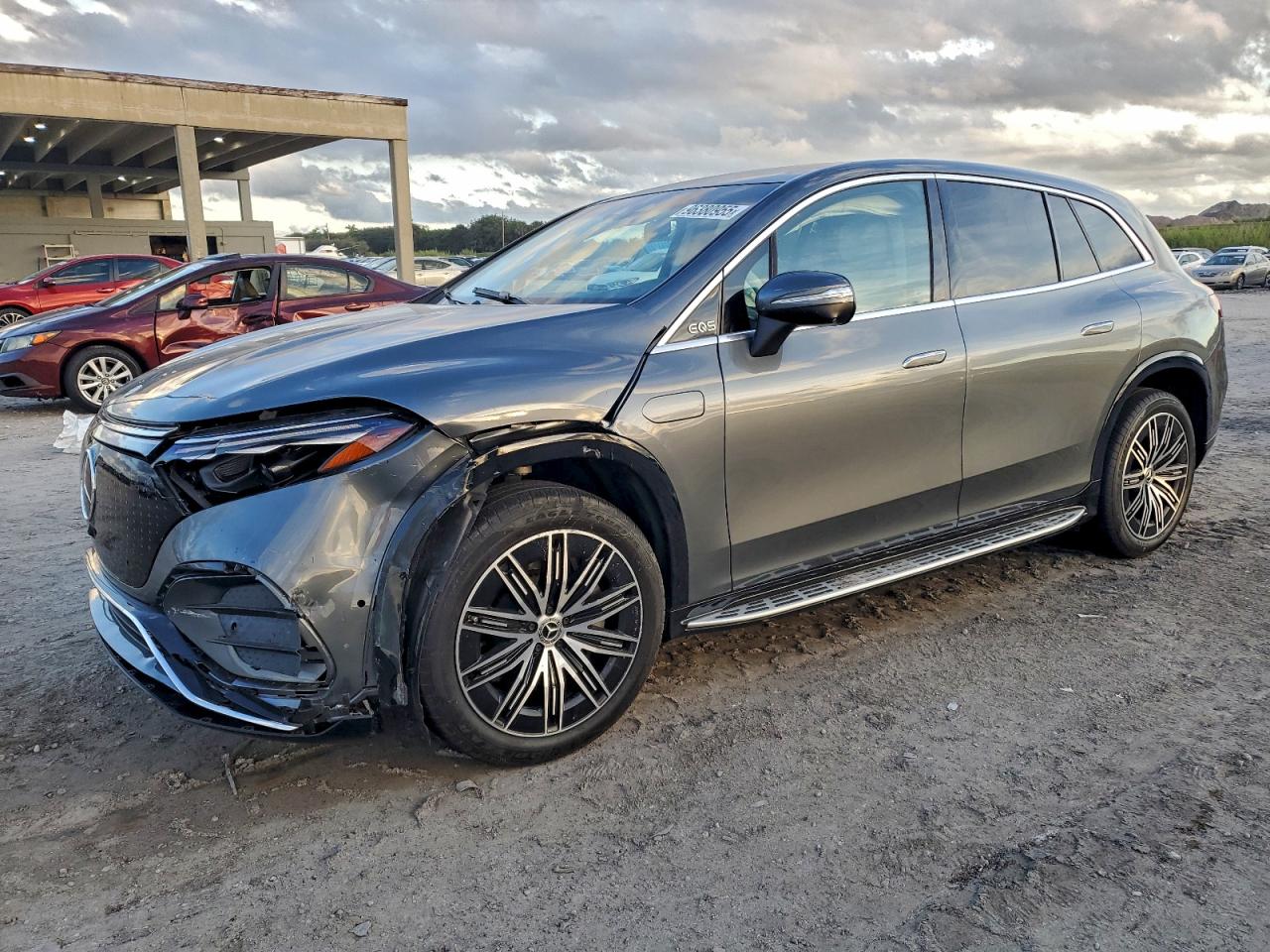 Mercedes-Benz EQS 580 4matic Image 1