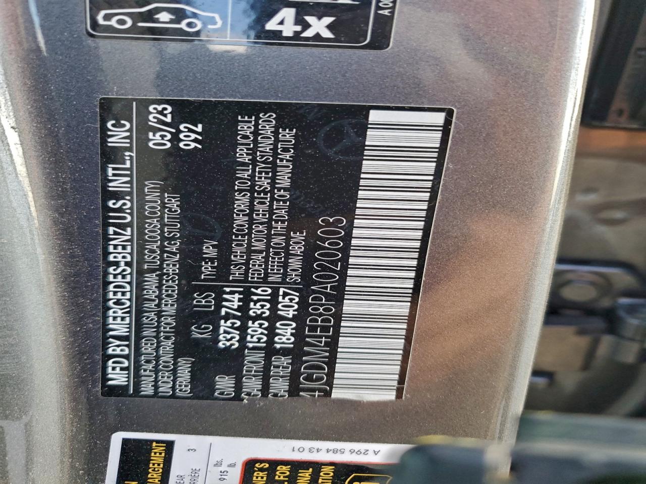 Mercedes-Benz EQS 580 4matic Image 11