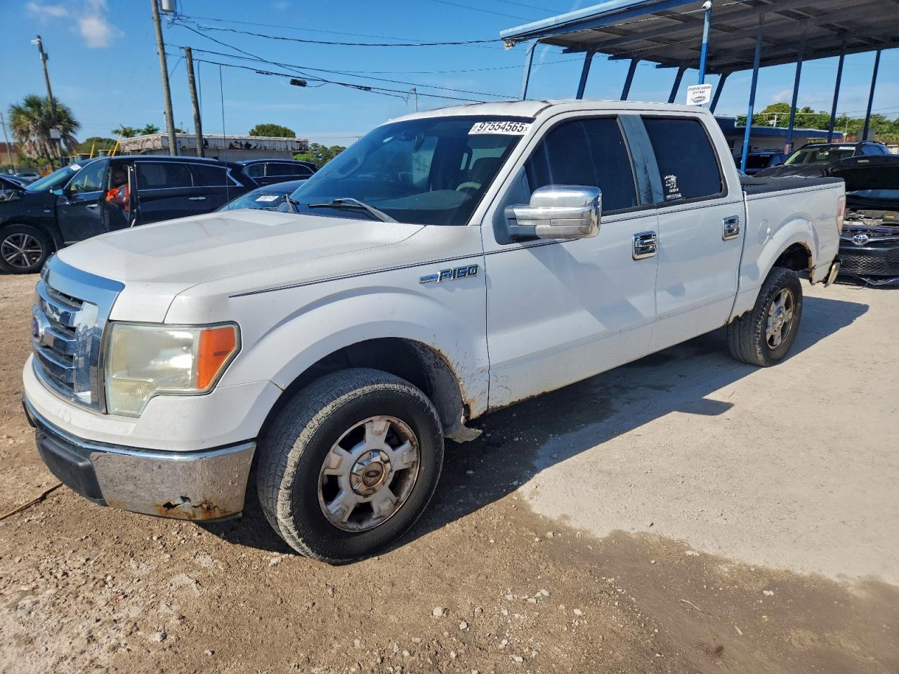 Ford F-150 Supercrew Image 1