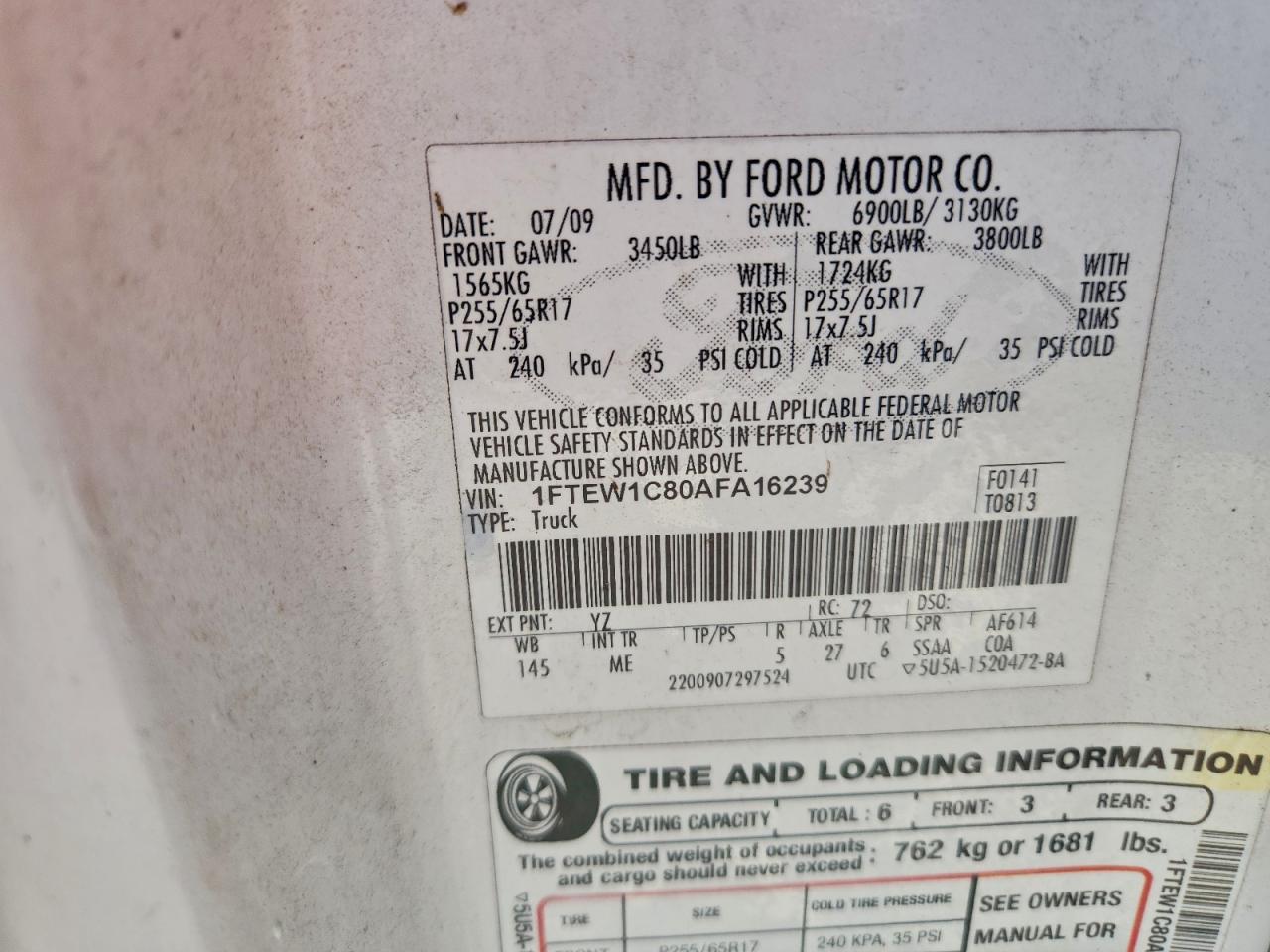 Ford F-150 Supercrew Image 7