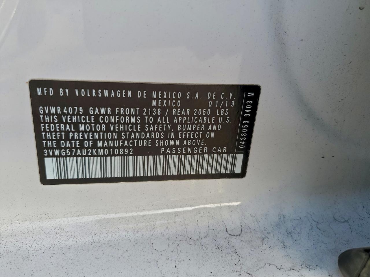 Volkswagen Golf S Image 2