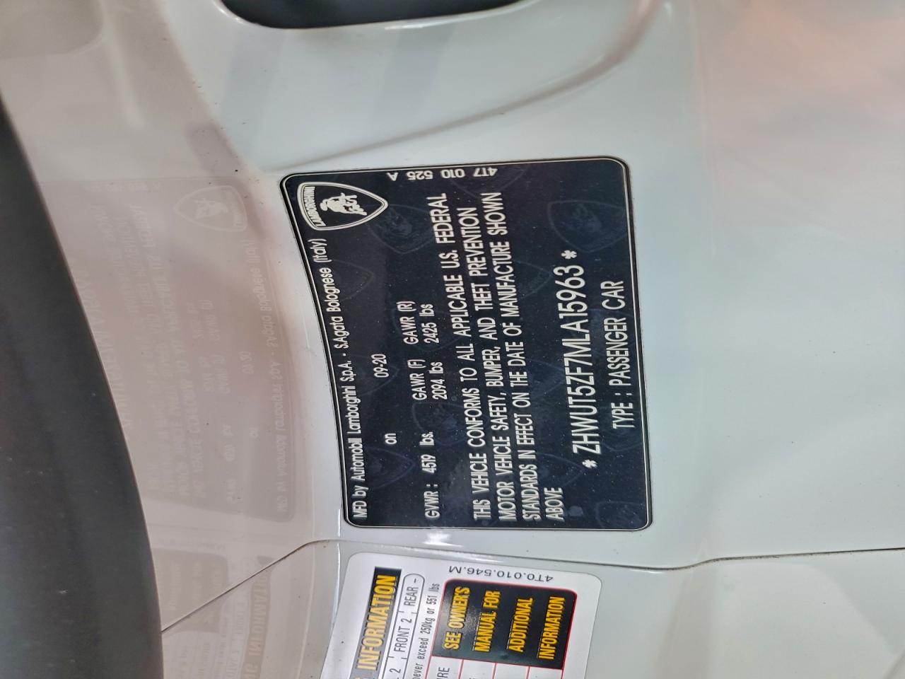 Lamborghini Huracan Ev Evo Image 13