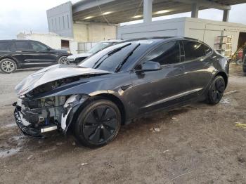  Salvage Tesla Model 3