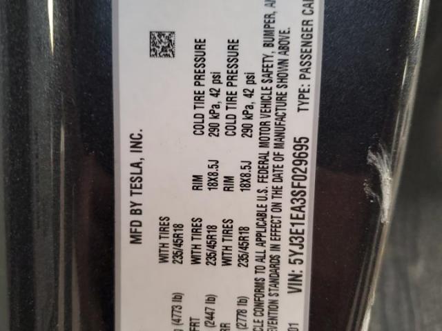 Tesla Model 3 Image 11