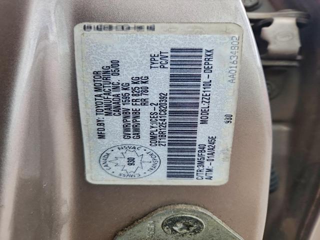 Toyota Corolla Ce Image 7