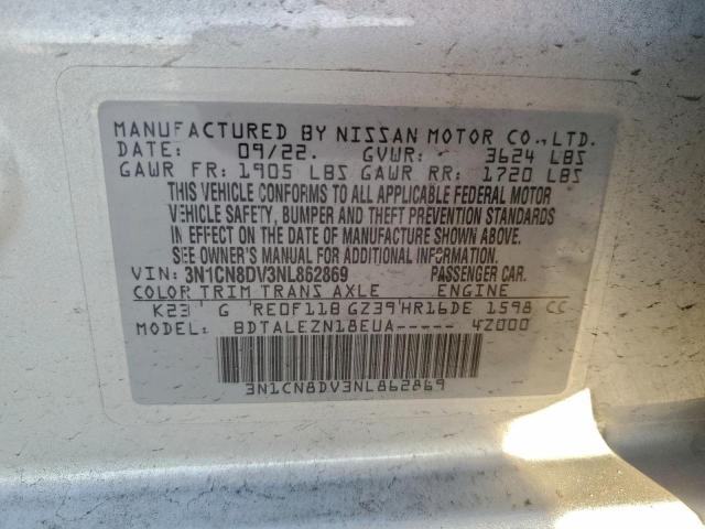 Nissan Versa S Image 10