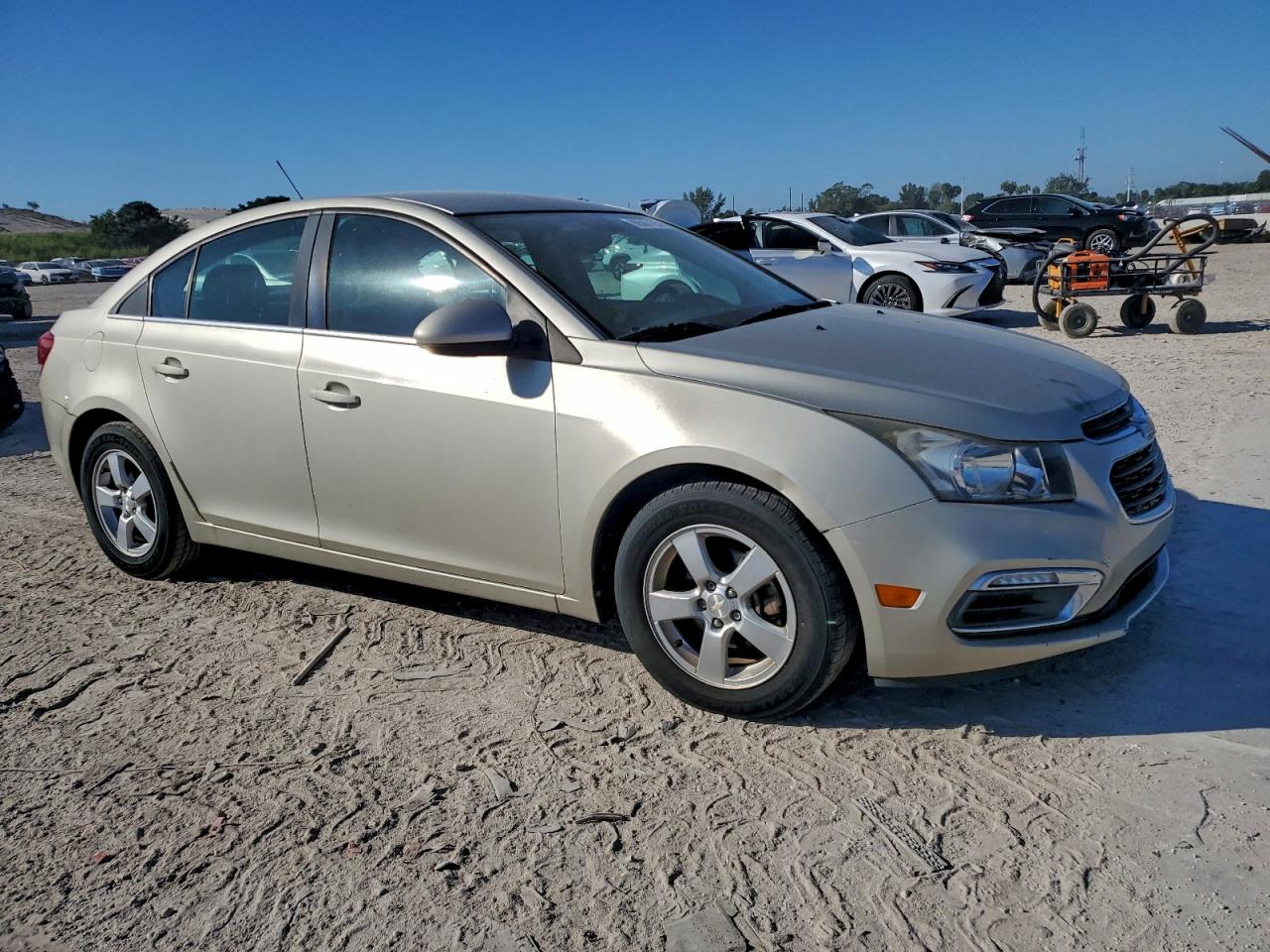 Chevrolet Cruze Lt Image 3