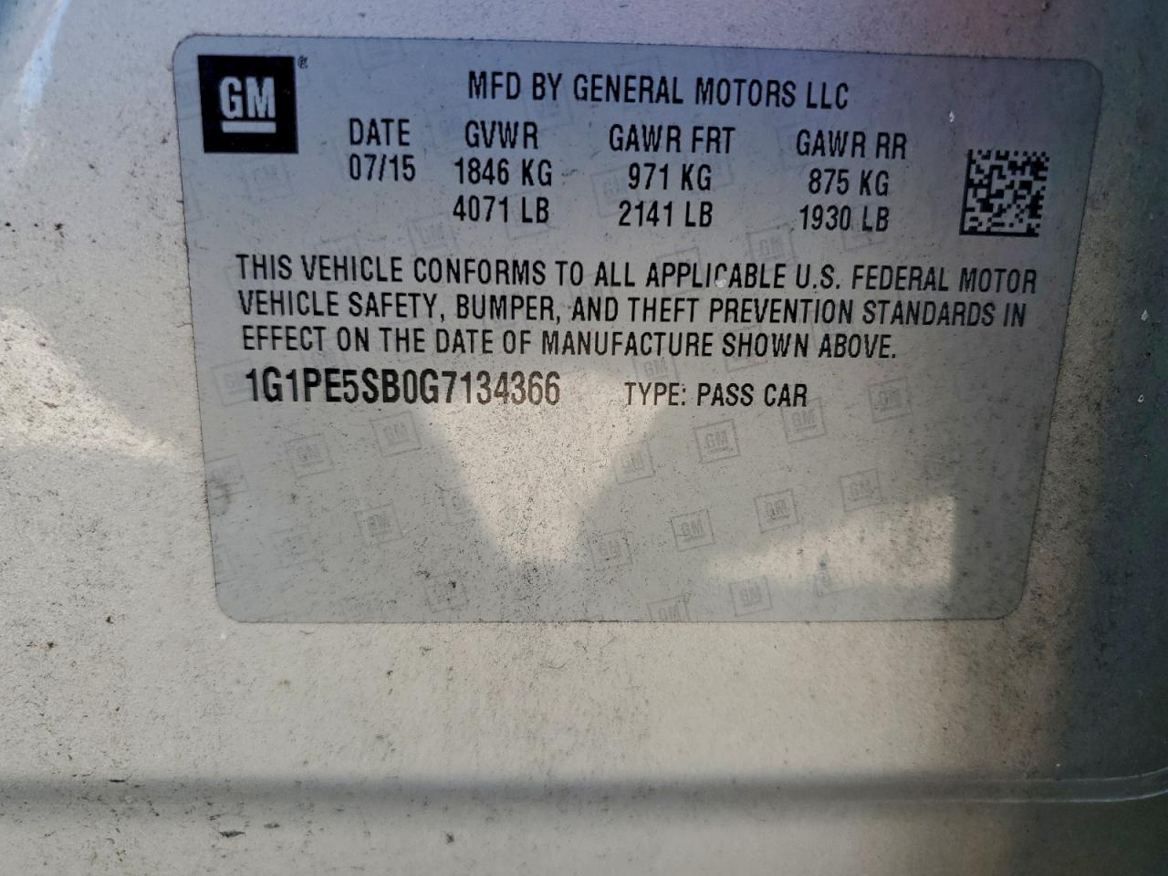 Chevrolet Cruze Lt Image 12