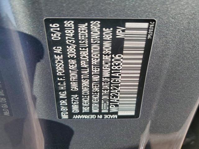 Porsche Cayenne Se Hybrid Image 3