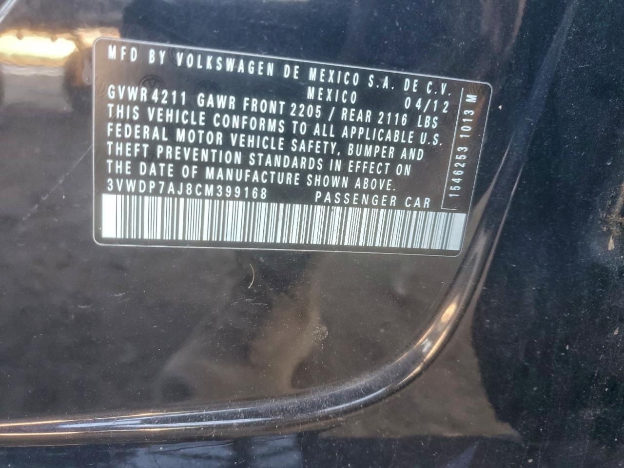 Volkswagen Jetta Se Image 11