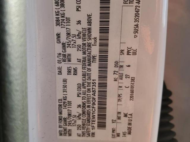 Ford F-150 Supercrew Image 9