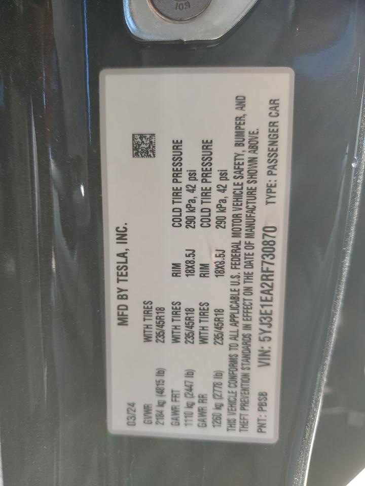 Tesla Model 3 Image 10