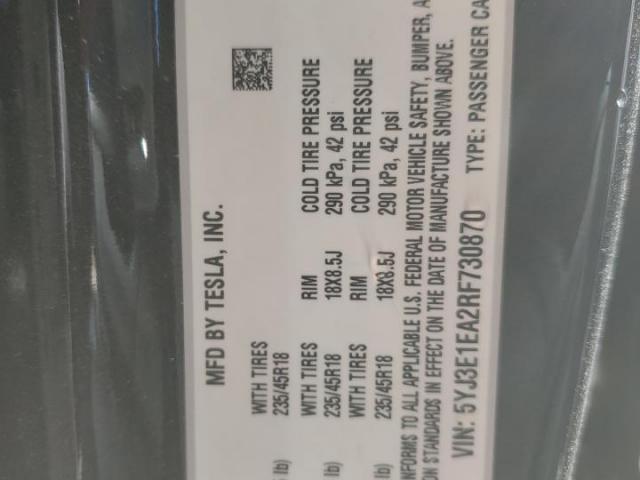 Tesla Model 3 Image 10