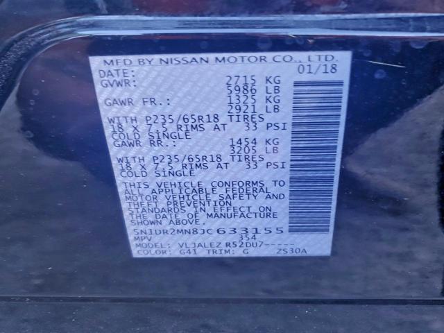 Nissan Pathfinder S Image 5