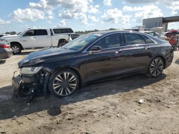  Salvage Lincoln MKZ