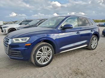  Salvage Audi Q5