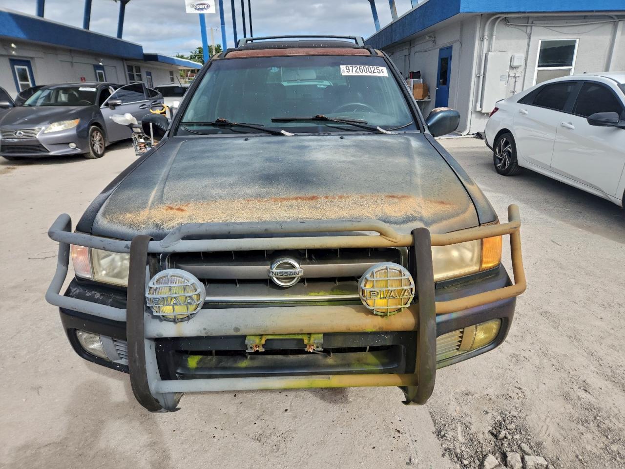 Nissan Pathfinder Le Image 5