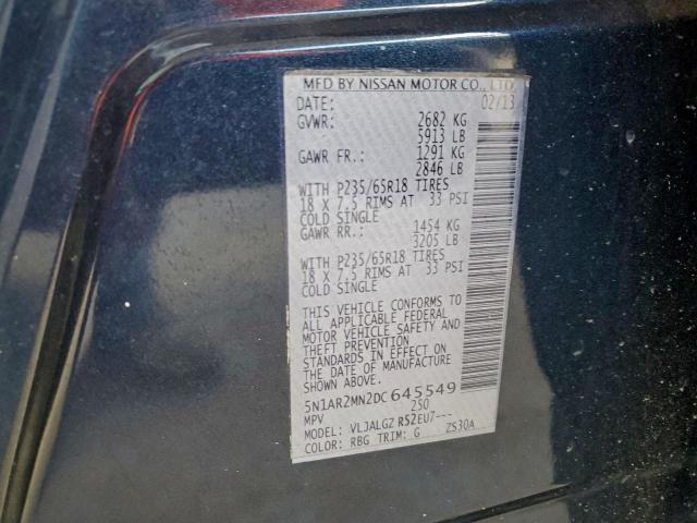 Nissan Pathfinder S Image 13