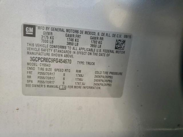 Chevrolet Silverado C1500 Lt Image 11