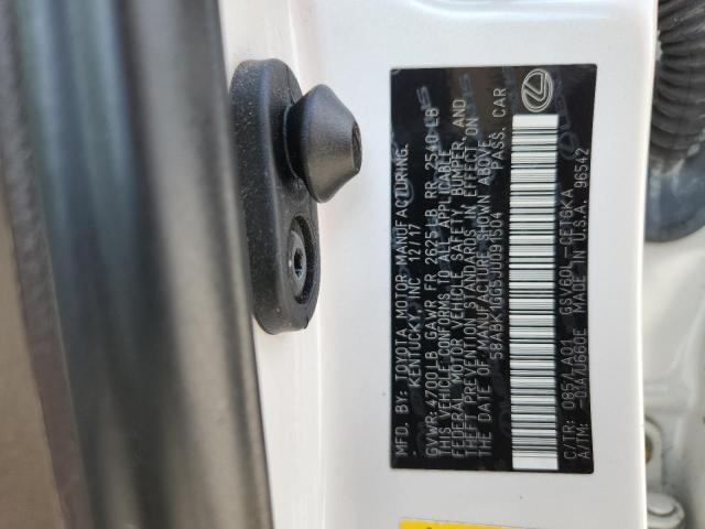 Lexus Es 350 Image 8