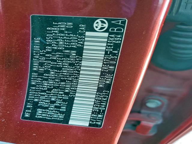 Toyota Corolla L Image 8