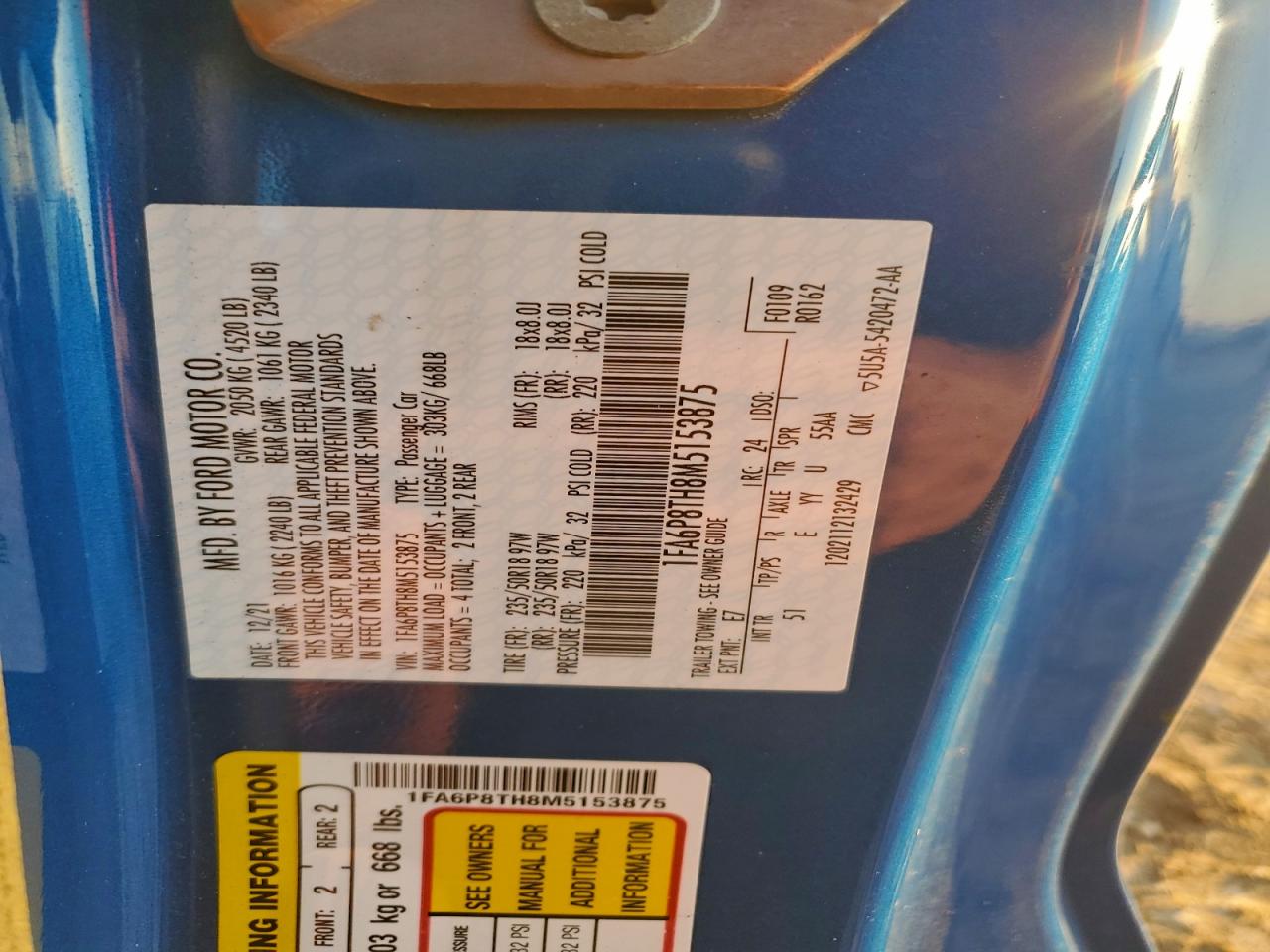 Ford Mustang Image 8